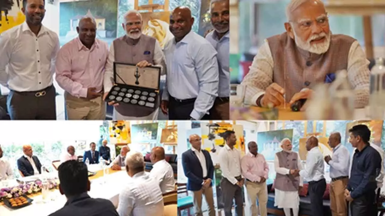 Sri Lanka’s 1996 World Cup-winning side gave birth to T20 cricket, says PM Modi Sri Lanka’s 1996 World Cup-winning side gave birth to T20 cricket, says PM Modi