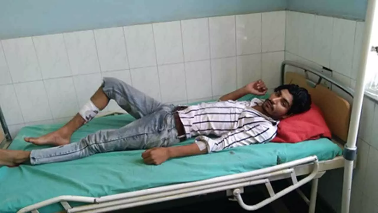 Gurugram: Wanted criminal with Rs 20,000 bounty held after gunfight Gurugram: Wanted criminal with Rs 20,000 bounty held after gunfight