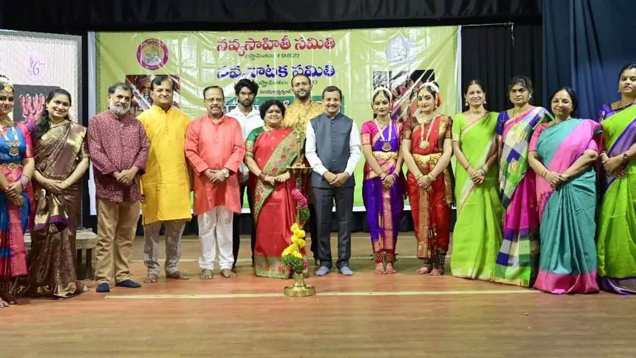 Vasantotsavam 2025 Brings in the Telugu New Year with Poetry, Music, and Dance Vasantotsavam 2025 Brings in the Telugu New Year with Poetry, Music, and Dance