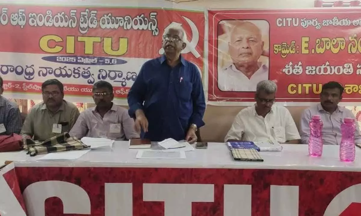 Nationwide strike against Centre’s policies on May 20 Nationwide strike against Centre’s policies on May 20