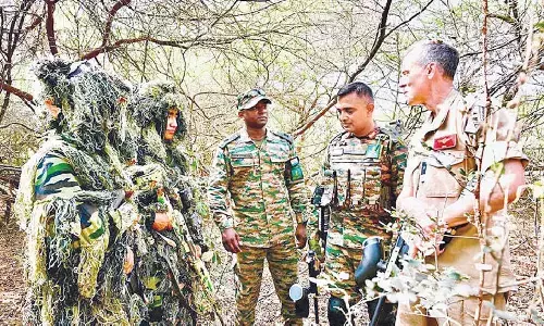Joint training showcases India-US military cooperation
