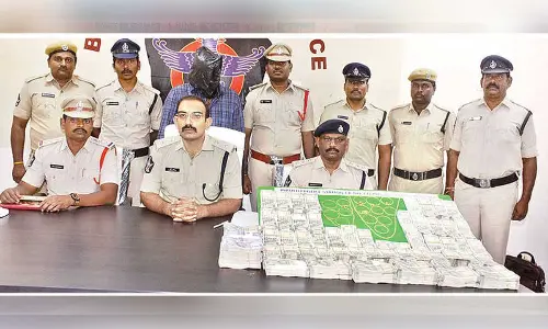 One held, booty worth Rs 75.5L recovered