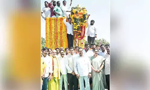 Rich tributes paid to Jagjivan Ram
