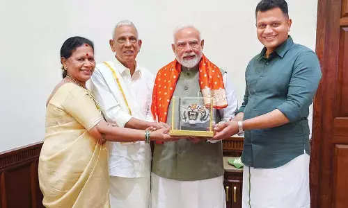 MP Brijesh Chowta meets Modi, discusses Mangaluru’s future