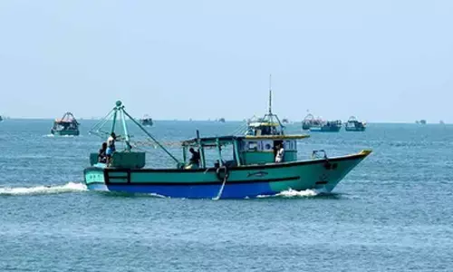Sri Lanka releases 14 Indian fishermen during PM Modis visit