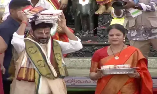 Sri Rama Navami celebrations held in grandeur at Bhadrachalam
