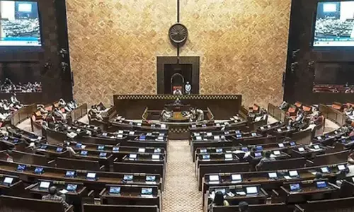 With 17.02 hours debate, Waqf Bill discussion in RS broke previous record of 16.55 hours