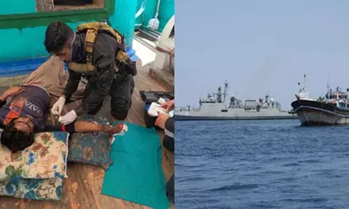 Indian Navy provides critical medical help to Pak national in Central Arabian Sea