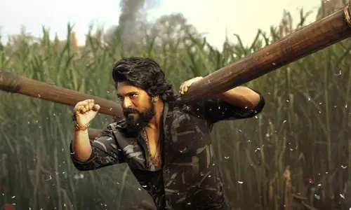 ‘Peddi’ packs a punch with powerful first shot