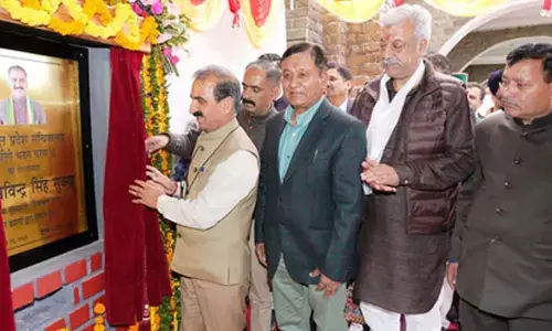Himachal lays foundation stone of second phase of British-era Ellerslie