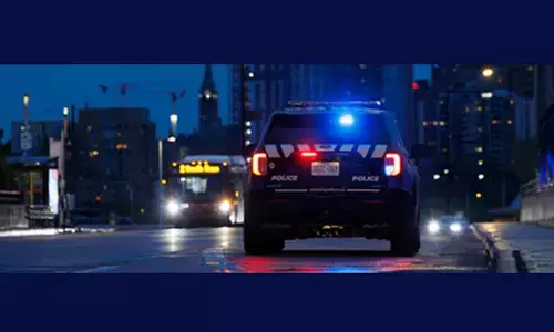 Man arrested for barricading inside Canadas Parliament