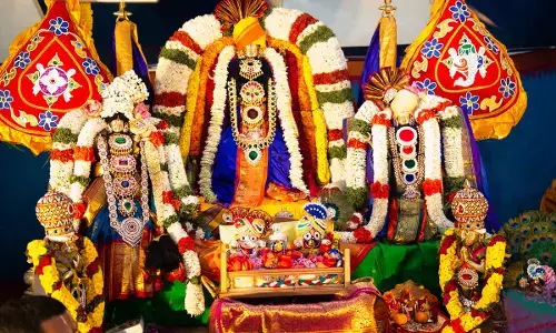 Grand Celebration of Sri Sitarama Swamy Thirukalyana Mahotsavam in Bhadrachalam