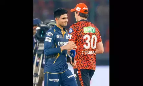 IPL 2025: Gujarat Titans opt to bowl against Sunrisers Hyderabad