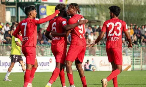 I-League 2024-25: Inter Kashi defeat Rajasthan 3-1, Churchill Brothers remain provisional winners