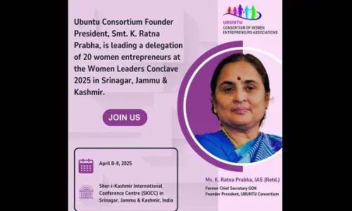 Women Entrepreneurs’ Delegation Heads to Kashmir for Leadership Conclave
