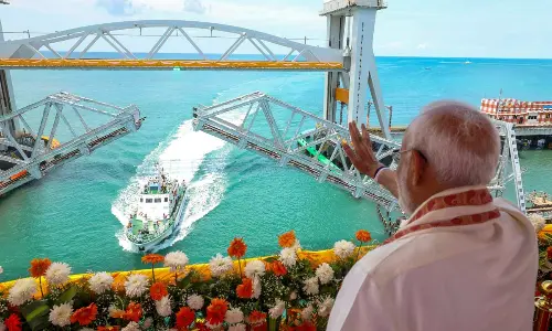 PM launches Pamban Bridge