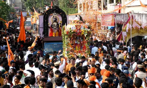 Sri Ramanavami Shobha Yatra completed peacefully