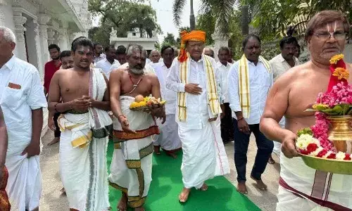 Follow ideals of Lord Rama: Venkaiah Naidu