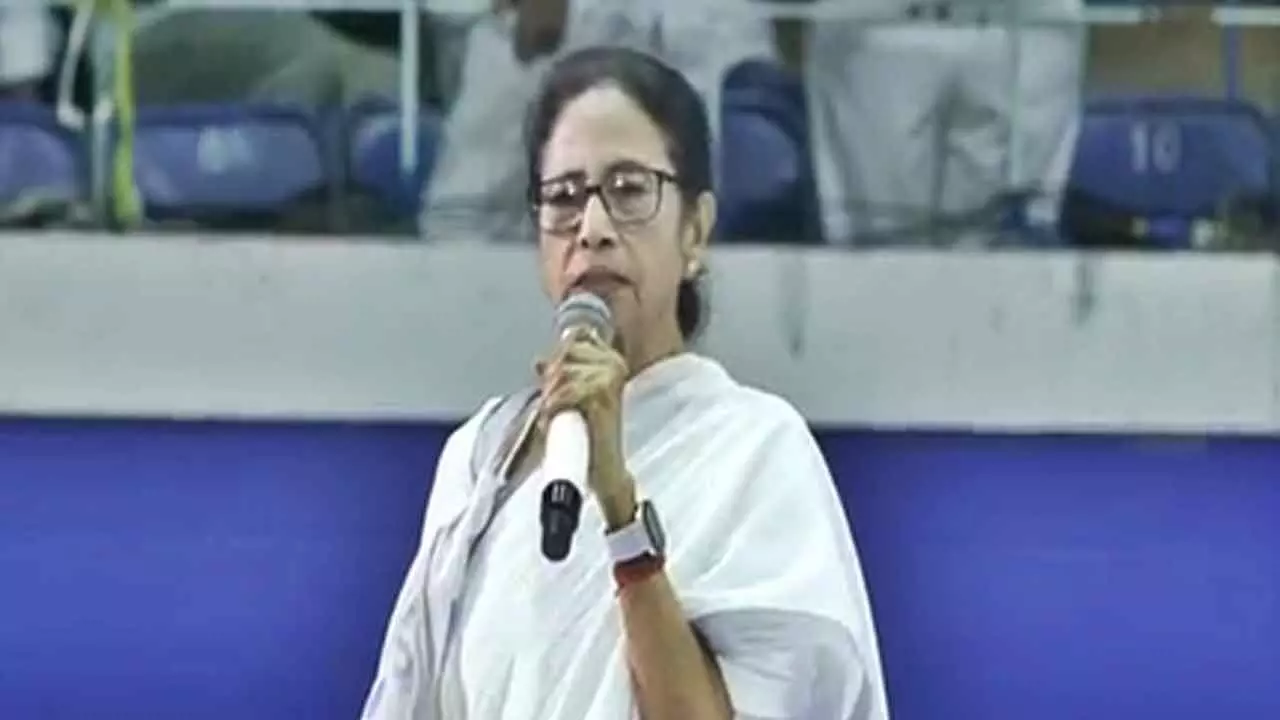 CM Mamata Banerjee doubts ‘game behind SC verdict on Bengal school job case CM Mamata Banerjee doubts ‘game behind SC verdict on Bengal school job case