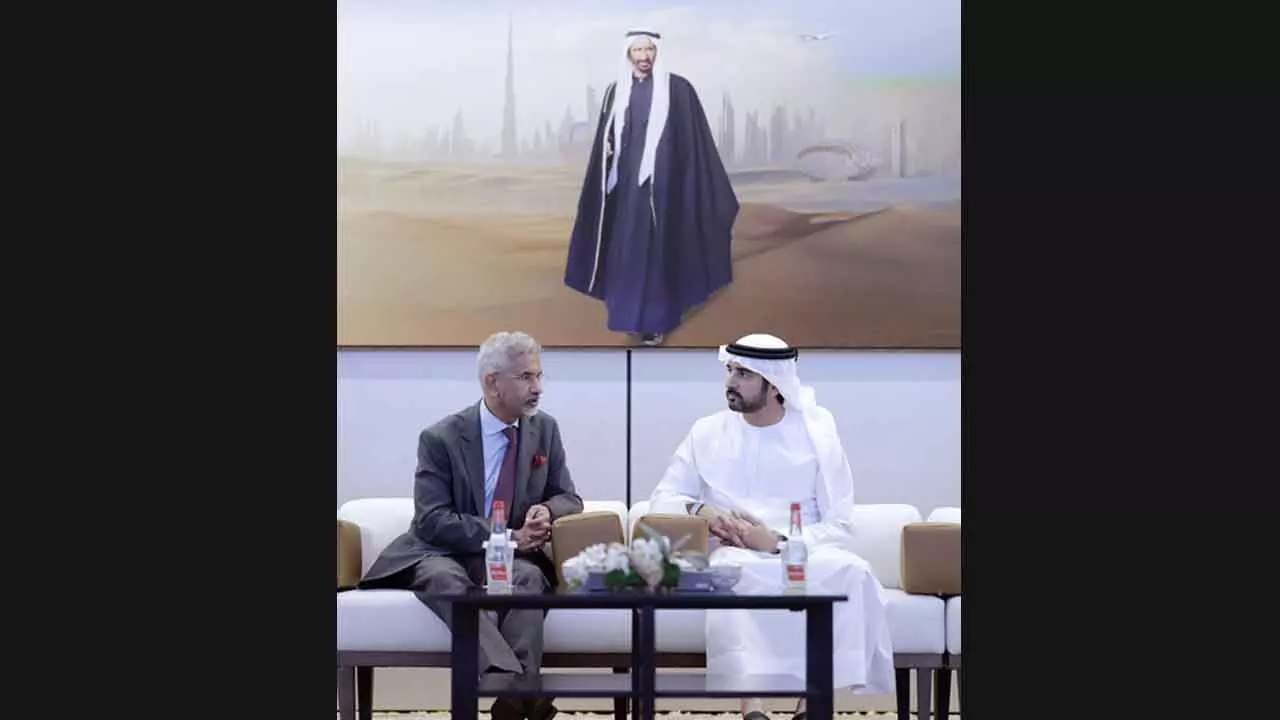 Crown Prince of Dubai to begin India visit from Tuesday Crown Prince of Dubai to begin India visit from Tuesday