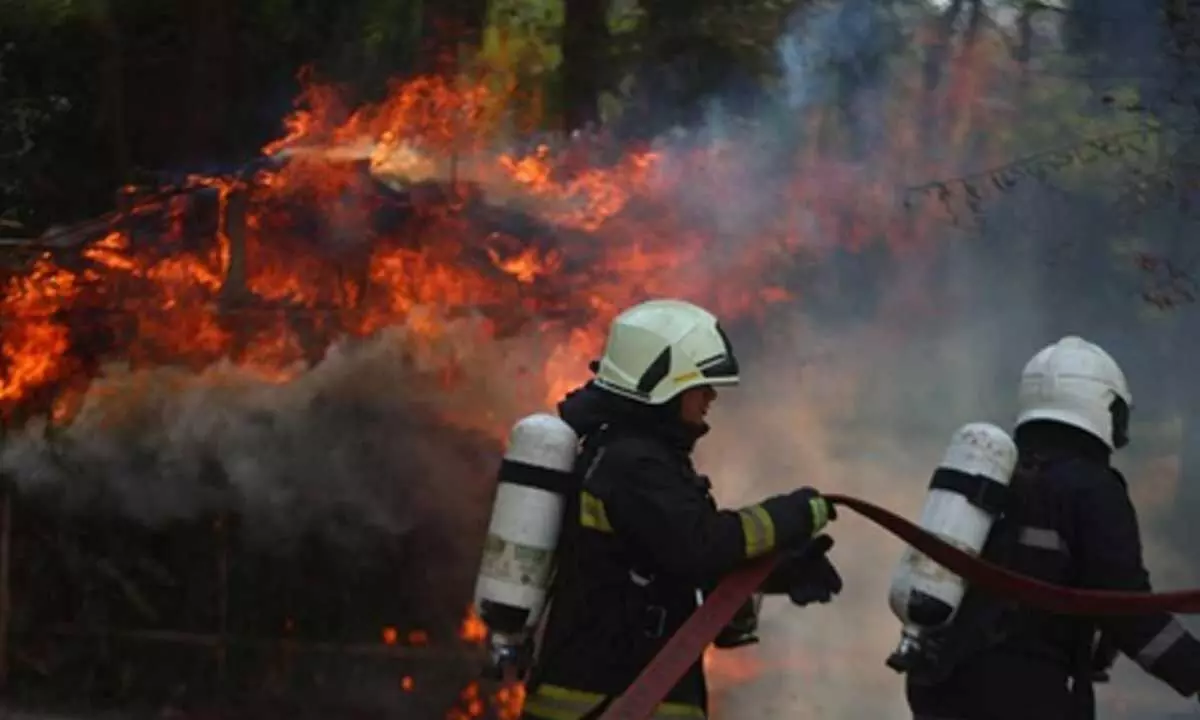 Forest fires in Nepal leave scores with severe burns, respiratory illness Forest fires in Nepal leave scores with severe burns, respiratory illness