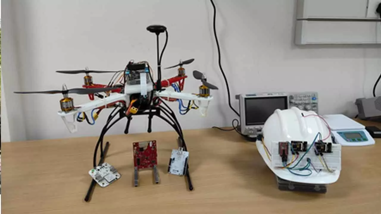 IIT Madras’ new tech to map indoor environments to aid disaster relief operations IIT Madras’ new tech to map indoor environments to aid disaster relief operations