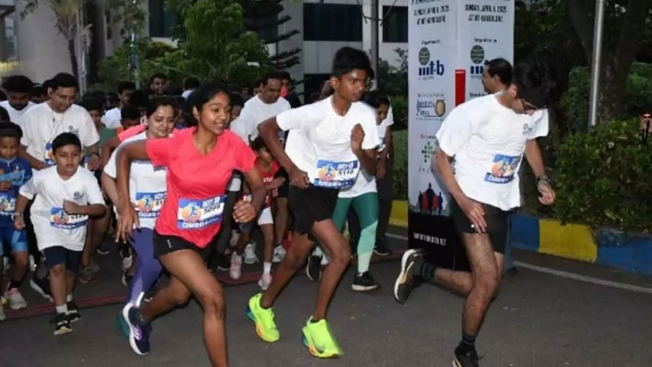 IIIT-Bangalore organise Miles4Meals Marathon IIIT-Bangalore organise Miles4Meals Marathon