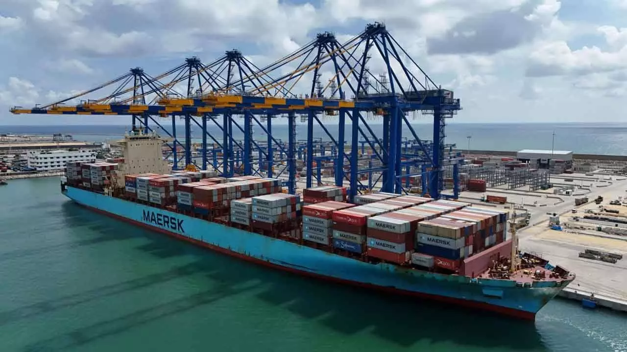 Adani’s New Colombo Terminal Begins Operations, Strengthening India–Sri Lanka Maritime Ties Adani’s New Colombo Terminal Begins Operations, Strengthening India–Sri Lanka Maritime Ties