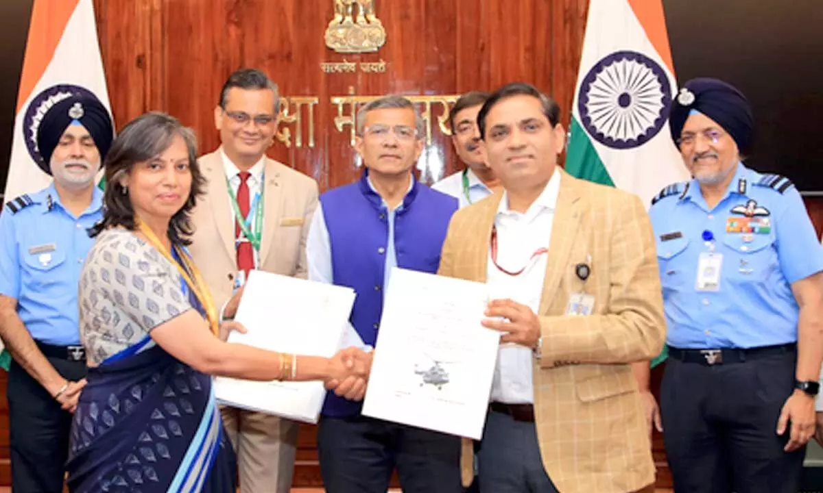 BEL bags Rs 2,385 crore deal to supply electronic warfare suites for IAF choppers