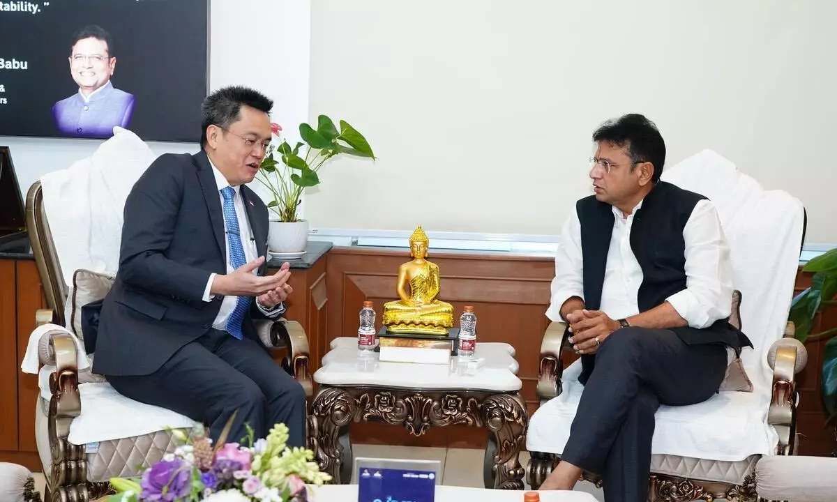 Telangana govt to team up with Singapore