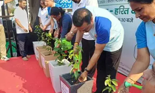 Ayush Minister launches ‘Harit yoga’ to boost personal, planetary health