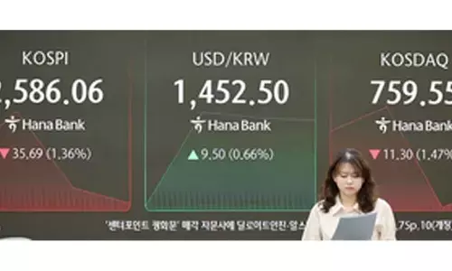 Seoul shares nosedive over 5.5 pc on panic selling sparked by Trump tariffs