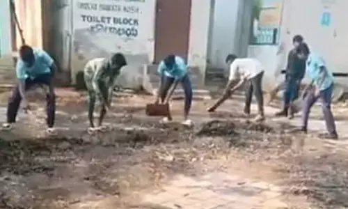 Students made to clean toilets in Bengaluru govt school despite Education Dept warnings