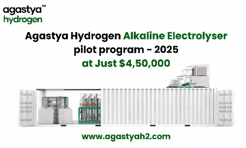 Special Promotional Offer 2025: Agastya Hydrogen Pilot Program