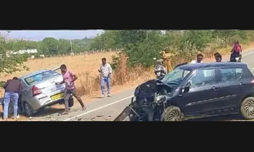 Deputy Collector dies in Andhra road accident