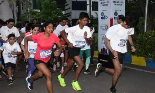 IIIT-Bangalore organise Miles4Meals Marathon