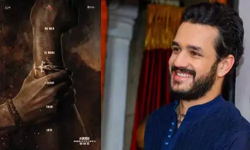 Akhil aims for a comeback with mass entertainer