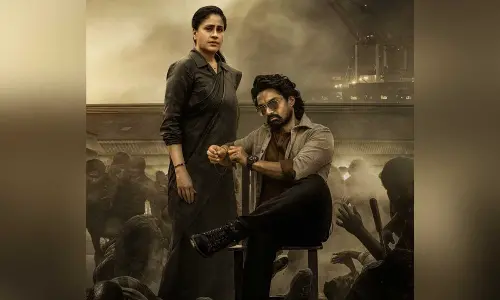 ‘Arjun S/O Vyjayanthi’ promotions on full swing