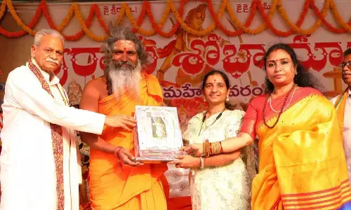 Sri Rama Navami Shobha Yatra grandly held