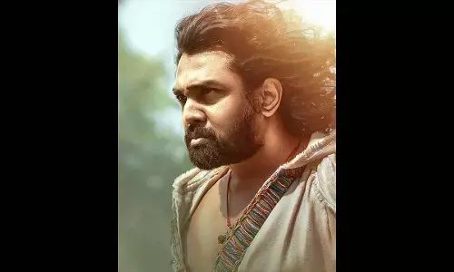 Dhruv Sarja joins Arjun’s ‘Seetha Payanam’ cast Dhruv Sarja joins Arjun’s ‘Seetha Payanam’ cast