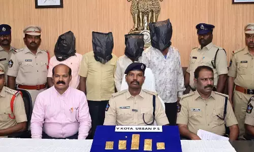 Chittoor police crack sensational dacoity case