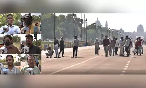 Tourists from Kerala, Gujarat struggle with severe heatwave in Delhi