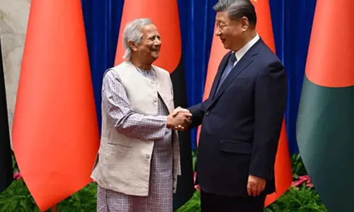 Bangladeshs Yunus writes to Trump, requests three-month suspension of counter-tariffs