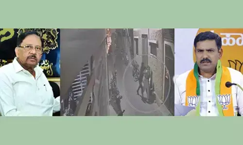 BJP slams Ktaka HM over big city incident remarks on molestation case