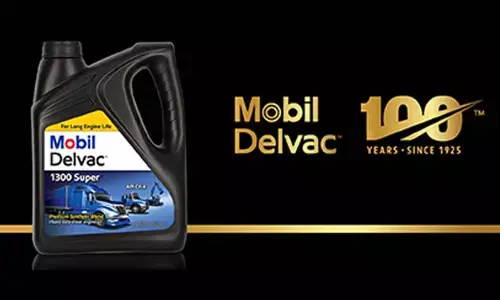 ExxonMobil celebrates 100 years of Mobil Delvac™ Lubricants