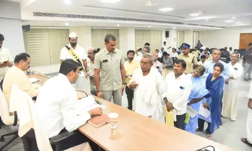 All-Party Committee Submits Petition to Collector Demanding Relocation of Ieeja Gurukula School Back to Ieeja Town