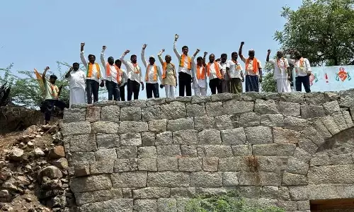 BJP Leaders Demand Restoration of Rajoli’s Historic Forts and Temples, Protection of Encroached Temple Lands