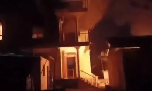 BJP leader’s house torched: Curfew in Manipur’s Lilong