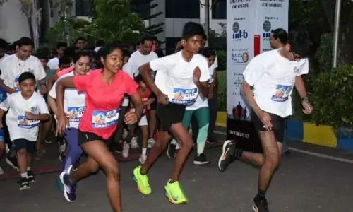 IIIT-Bangalore organises Miles4Meals Marathon