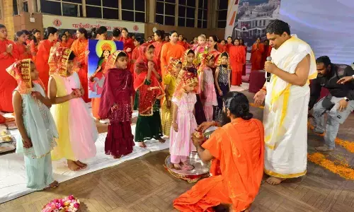 Swami Ramdev’s 31st Sanyas Day concludes